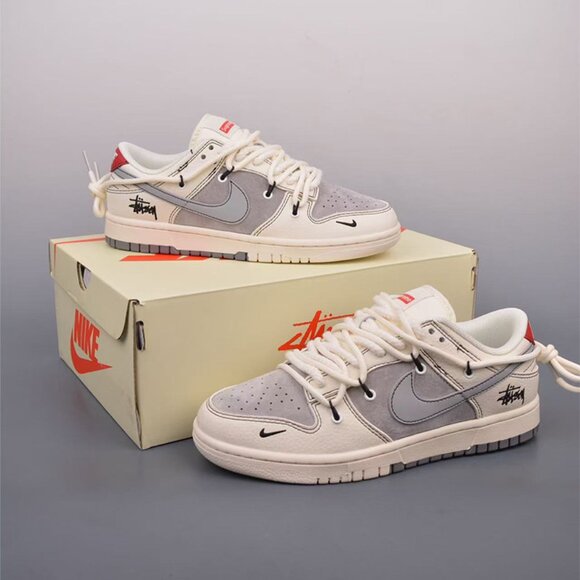 Stussy Shoes - Stussy x Nike SB Dunk Low Sneakers